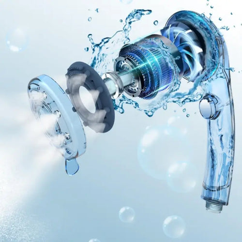 Cap de dus NanoBubble